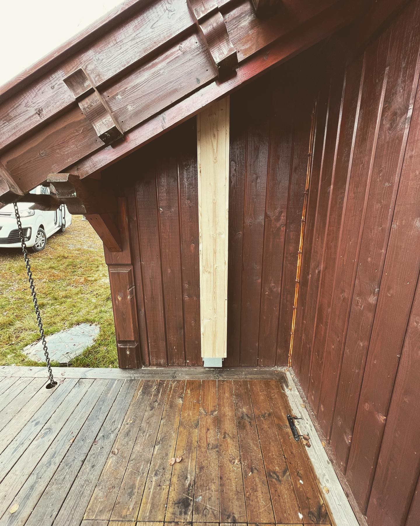 Montering av Cinderella forbrenningstoalett – bilde 4